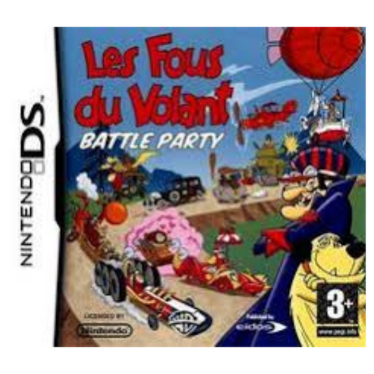 Wacky Races Battle Party