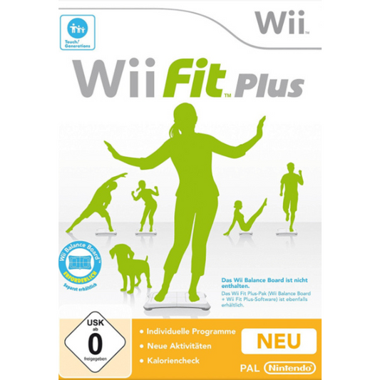 Wii Fit Plus