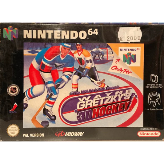 Wayne Gretzky's 3D Hockey