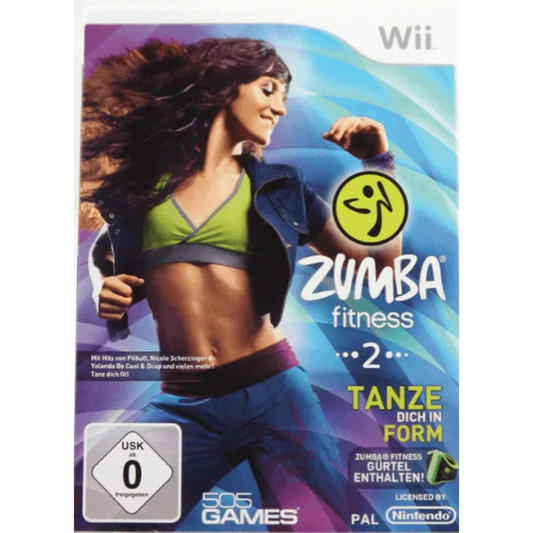 Zumba Fitness 2