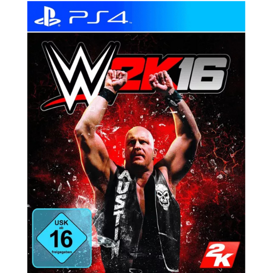 WWE 2K16