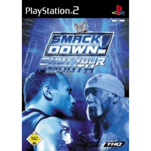 WWE Smackdown Shut Your Mouth