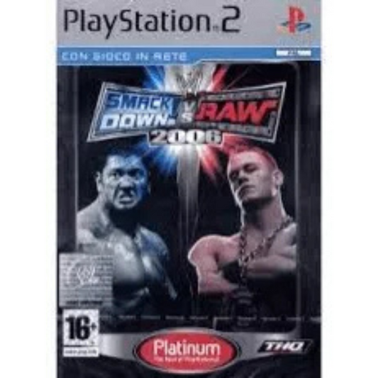 WWE Smackdown vs. Raw 2006 [Platinum]