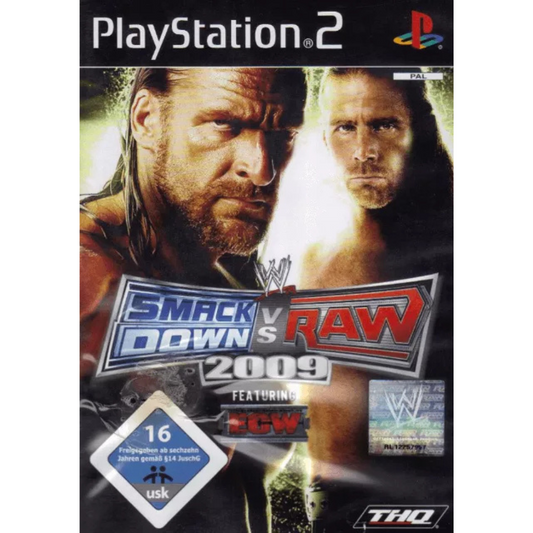WWE Smackdown vs. Raw 2009