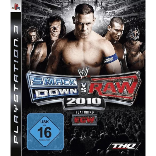 WWE Smackdown vs. Raw 2010