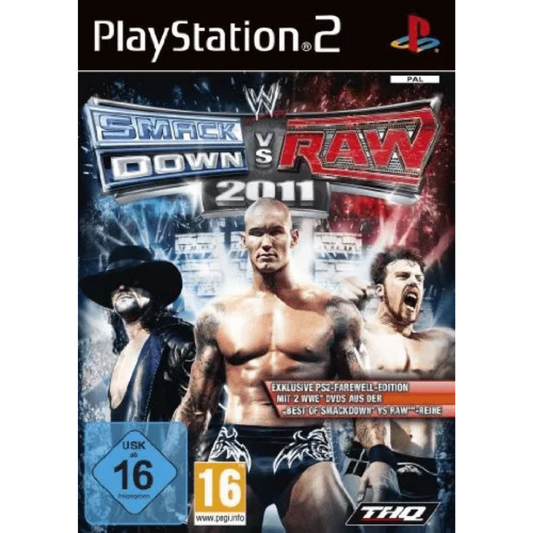 WWE Smackdown vs. Raw 2011