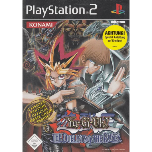 Yu-Gi-Oh Duelists of the Roses