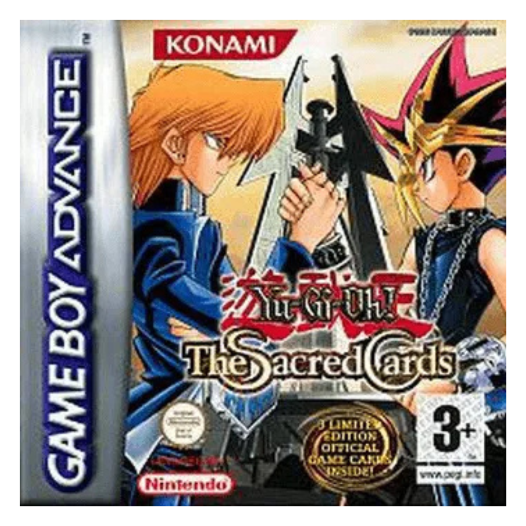 Yu-Gi-Oh Sacred Cards