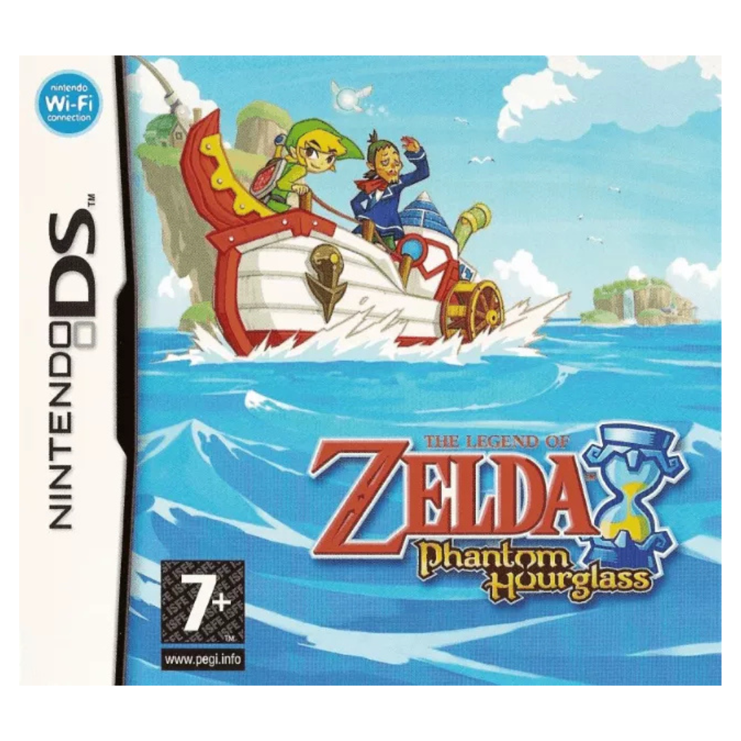 Zelda Phantom Hourglass