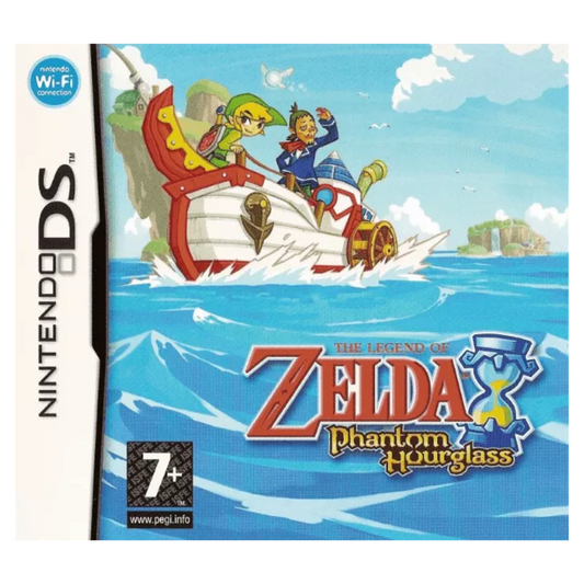 Zelda Phantom Hourglass