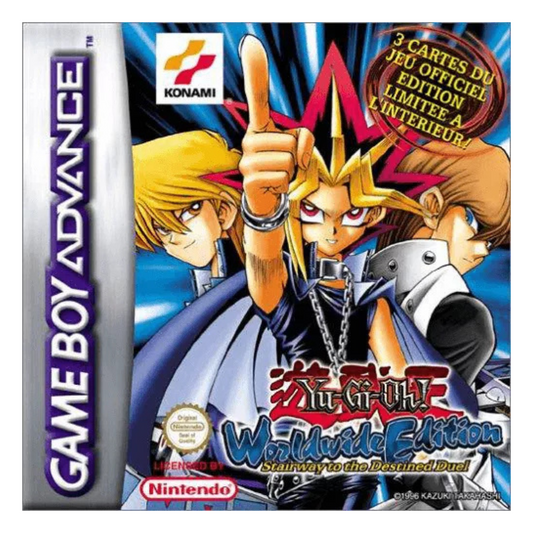 Yu-Gi-Oh World Wide Edition