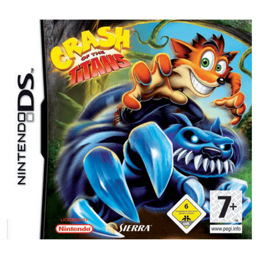 Crash of the Titans