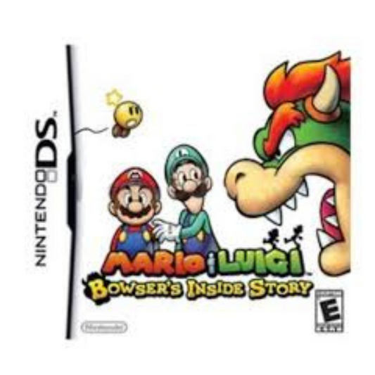 Mario & Luigi: Bowser's Inside Story