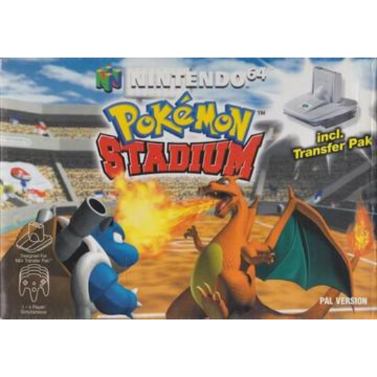 Pokemon Stadium