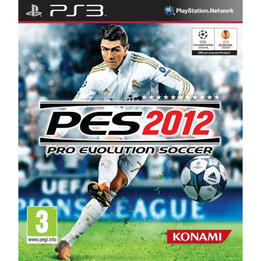 Pro Evolution Soccer 2012