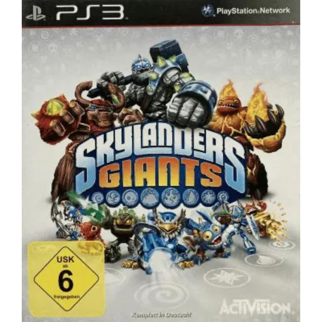 Skylanders: Giants