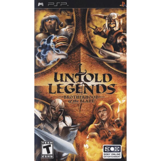 Untold Legends Brotherhood of the Blade