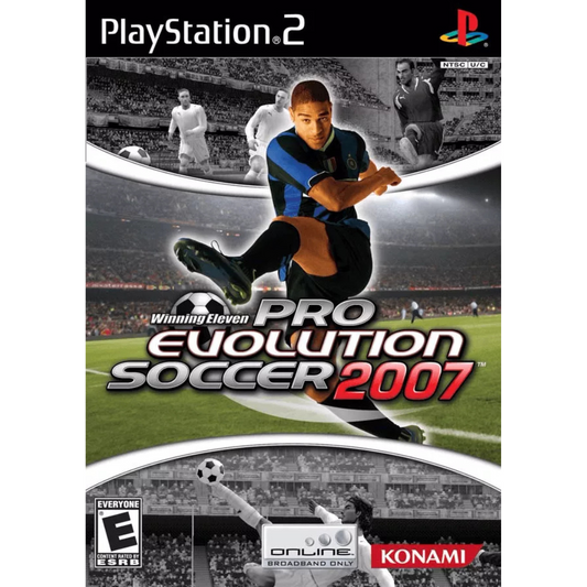 Winning Eleven Pro Evolution Soccer 2007