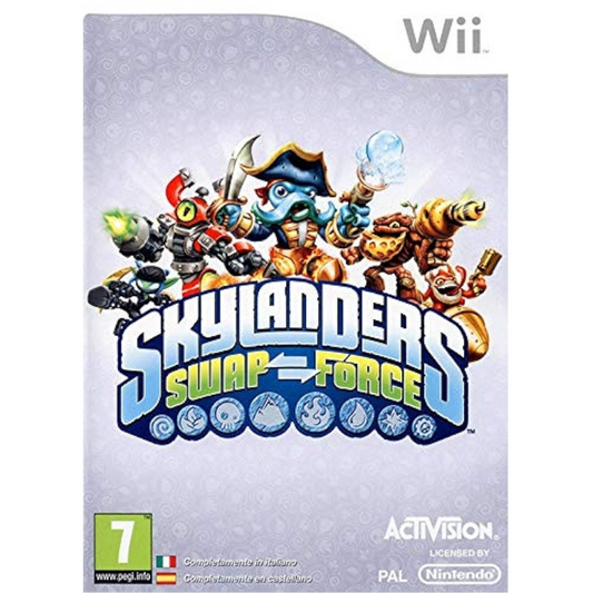 Skylanders: Swap Force
