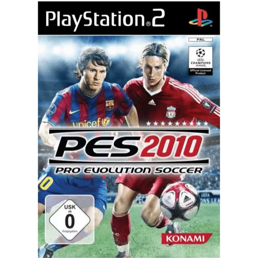 Pro Evolution Soccer 2010