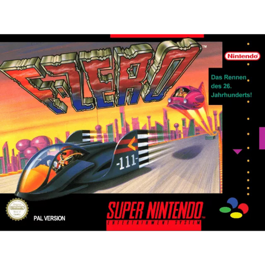 F-Zero