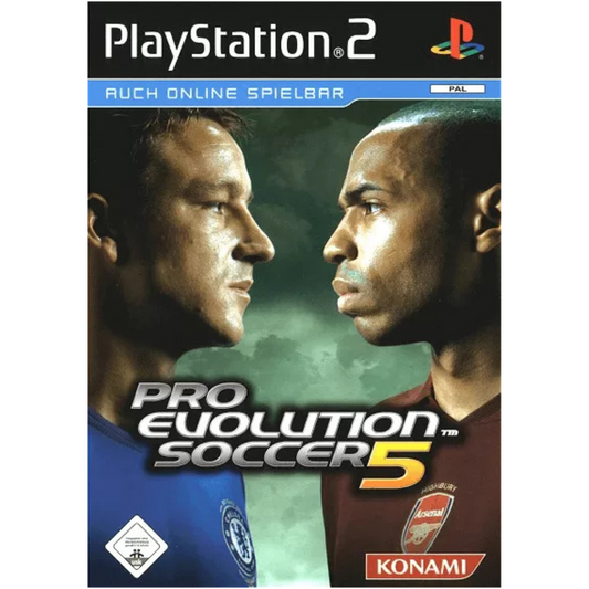 Pro Evolution Soccer 5