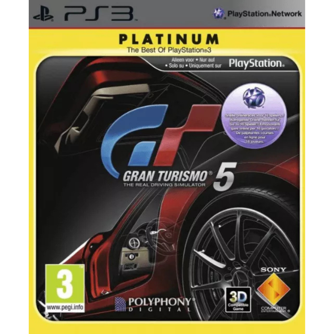 Gran Turismo 5 [Platinum]