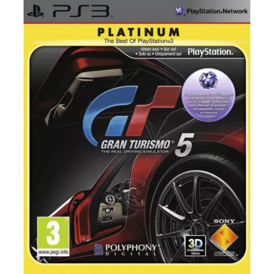 Gran Turismo 5 [Platinum]
