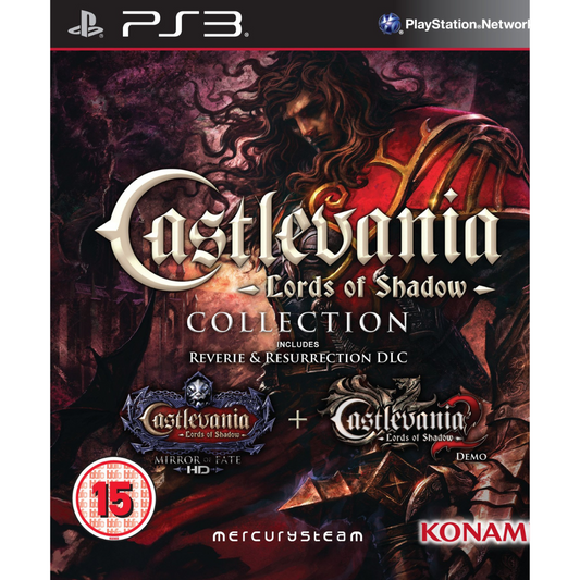 Castlevania: Lords Of Shadow Collection