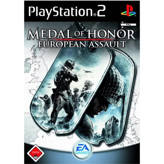 Medal of Honor European Assault