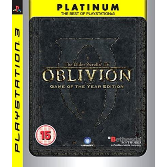 Elder Scrolls IV: Oblivion [Game of the Year Platinum]