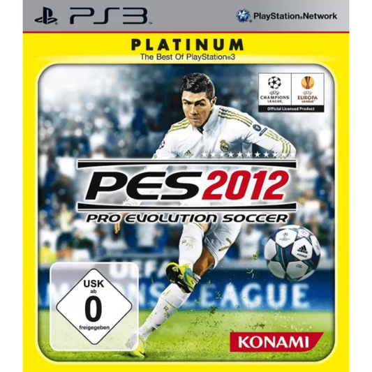 Pro Evolution Soccer 2012 [Platinum]