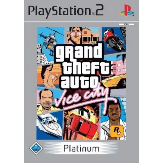 Grand Theft Auto Vice City [Platinum]