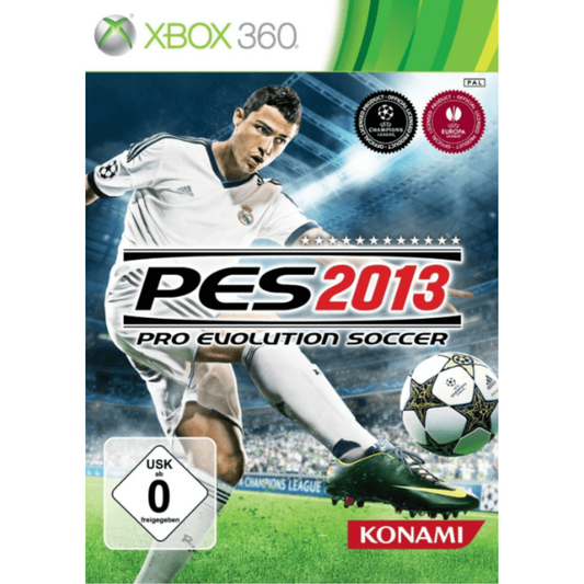 Pro Evolution Soccer 2013