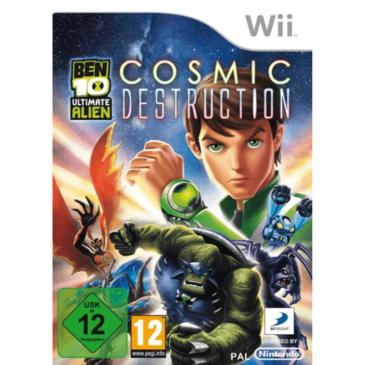 Ben 10: Ultimate Alien Cosmic Destruction
