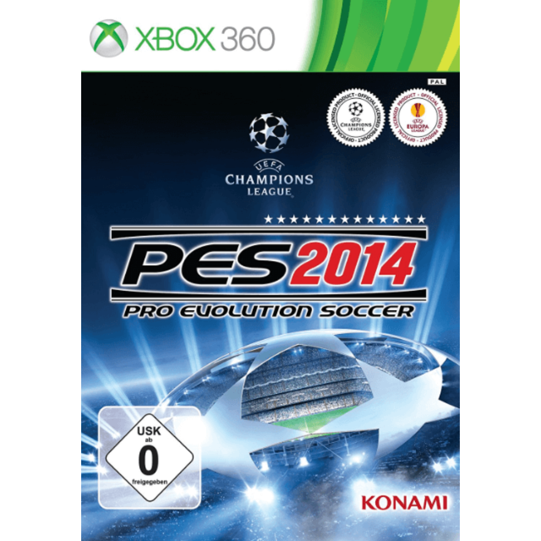 Pro Evolution Soccer 2014