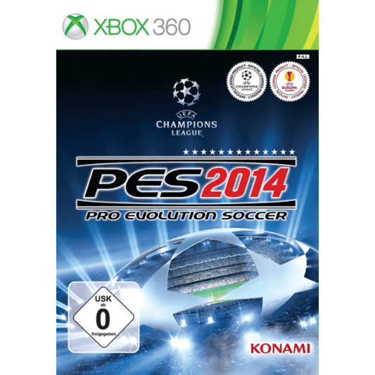 Pro Evolution Soccer 2014