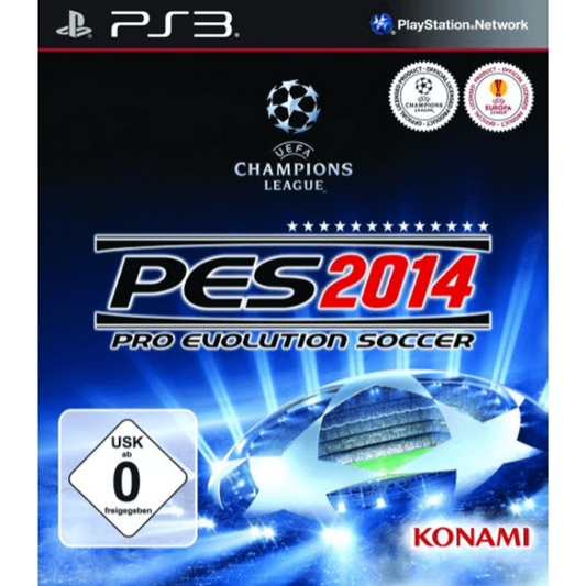 Pro Evolution Soccer 2014