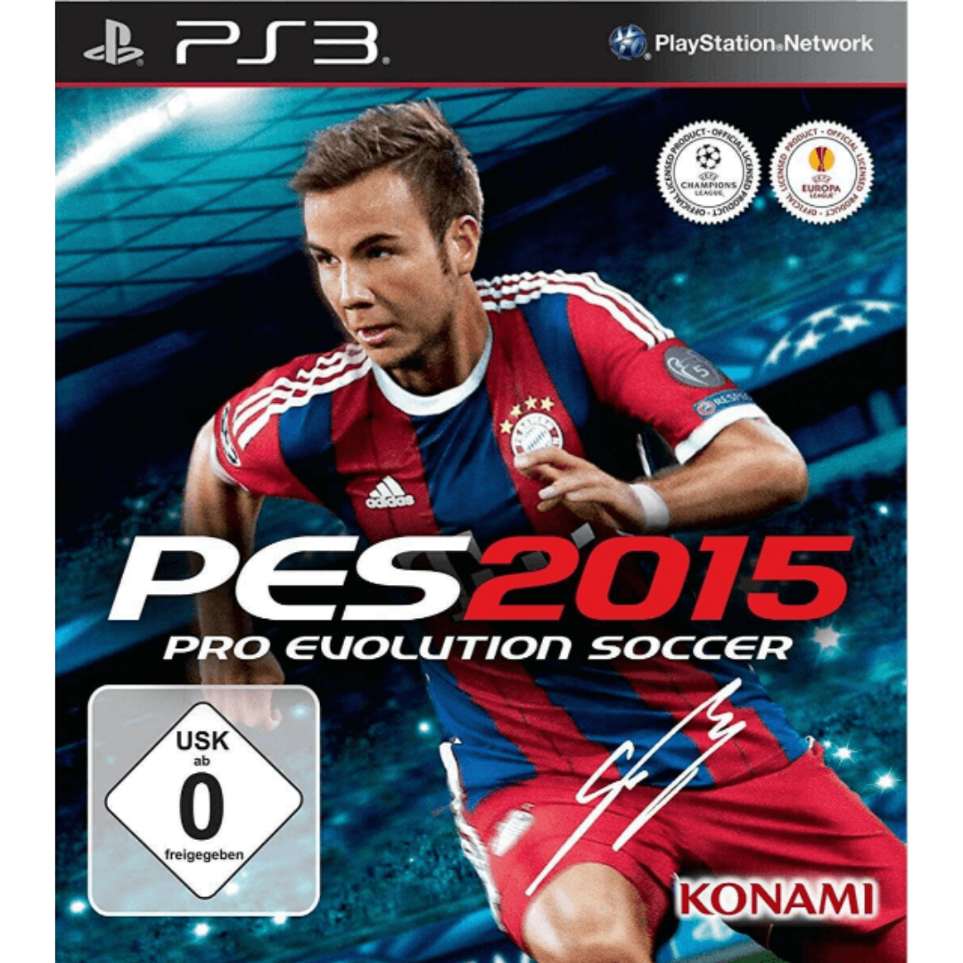 Pro Evolution Soccer 2015
