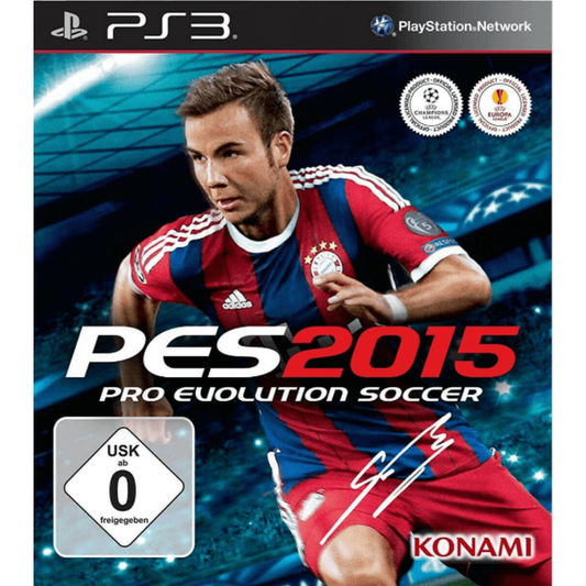 Pro Evolution Soccer 2015