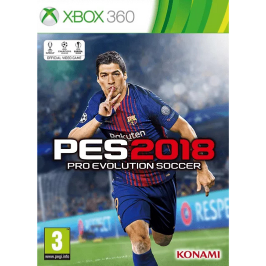 Pro Evolution Soccer 2018