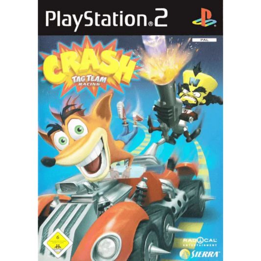 Crash Tag Team Racing