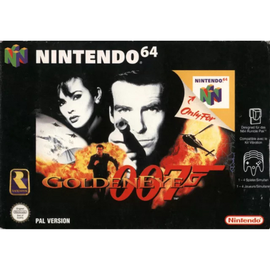 007 GoldenEye