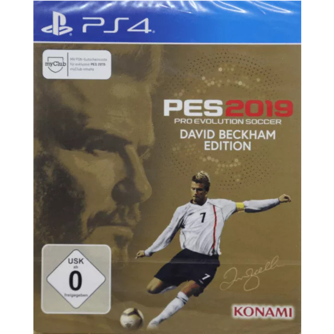 Pro Evolution Soccer 2019 [David Beckham Edition]