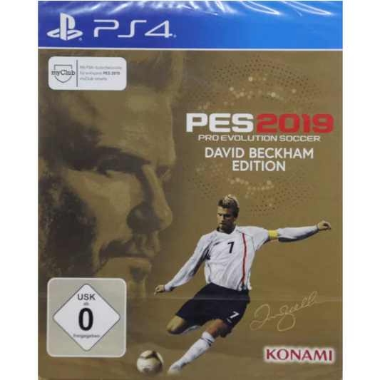 Pro Evolution Soccer 2019 [David Beckham Edition]