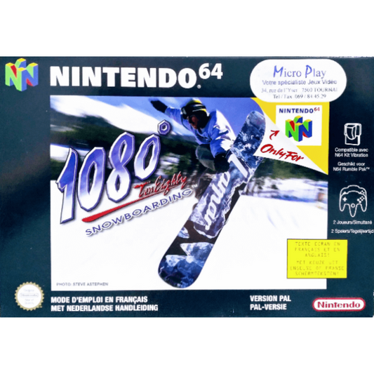 1080 Snowboarding
