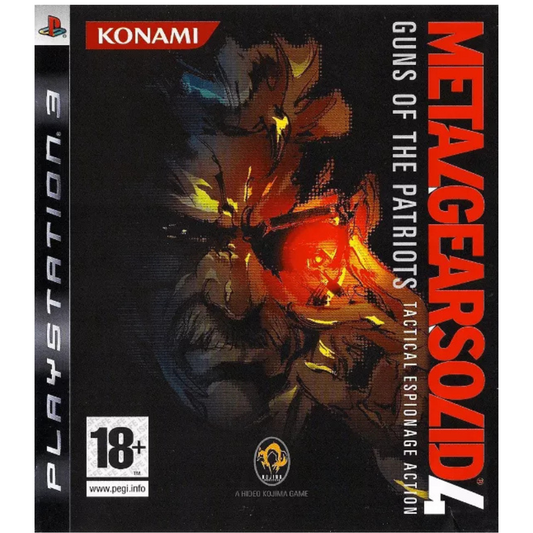 Metal Gear Solid 4: Guns of the Patriots