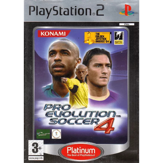 Pro Evolution Soccer 4 [Platinum]