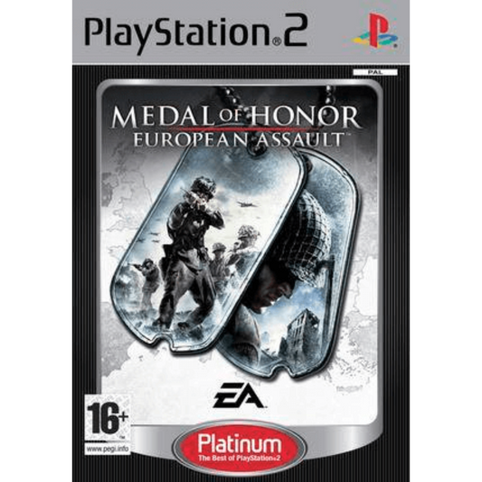 Medal of Honor European Assault [Platinum]