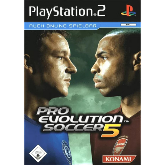 Pro Evolution Soccer 5